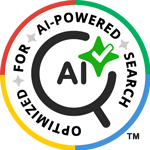 AI-optimized website