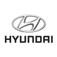 Hyundai manufacturer logo for Hyundai repair in Pewaukee, Wisconsin