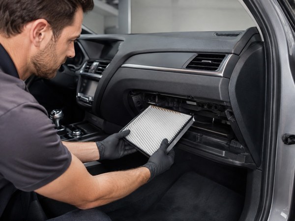 Cabin air filter replacement