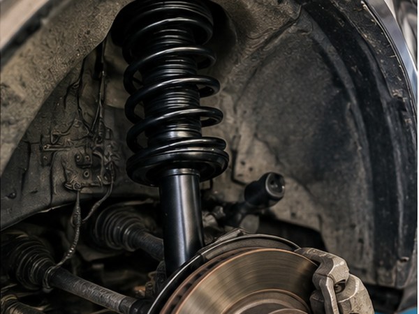 Automotive shock absorber replacement