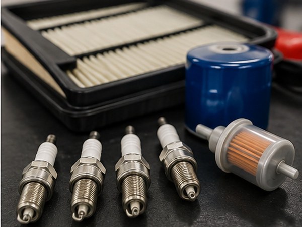 Automotive tune-up and maintenance service